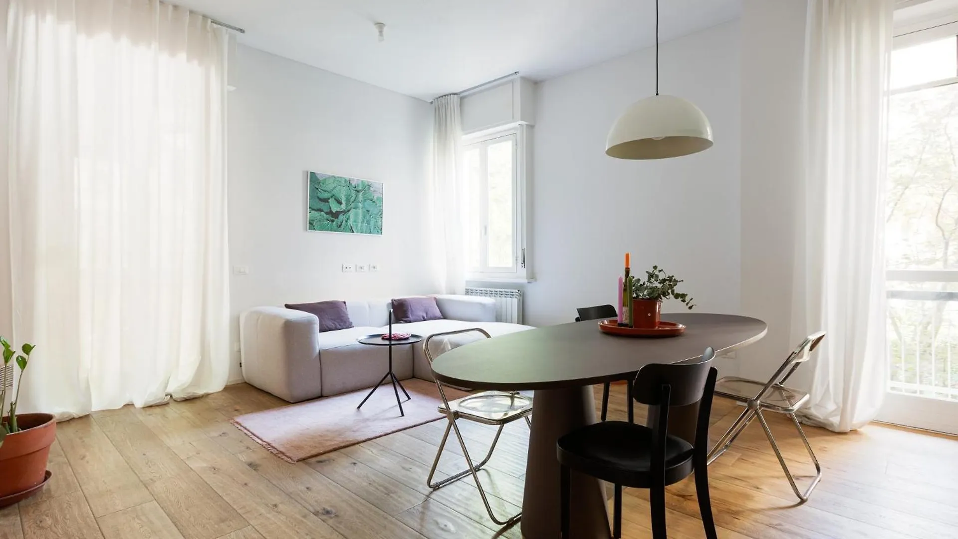 Abbiategrasso M2 Green Apartment With Balconies location